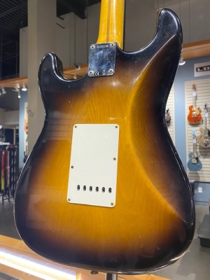 Fender Custom Shop 55 Strat - Jrn Ash Faded 2Tone Sunburst 7