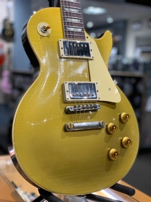 Gibson Custom Shop - GIBSON MURPHY LAB LITE AGE 57 LP DARK-GOLD