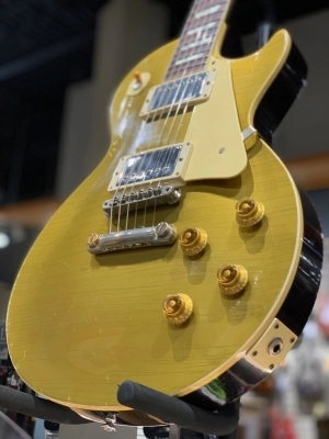 Gibson Custom Shop - GIBSON MURPHY LAB LITE AGE 57 LP DARK-GOLD 3