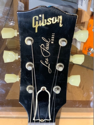 Gibson Custom Shop - GIBSON MURPHY LAB LITE AGE 57 LP DARK-GOLD 6