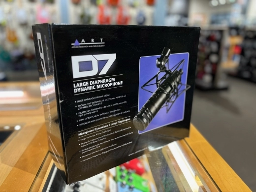 ART Pro Audio - D7 ART