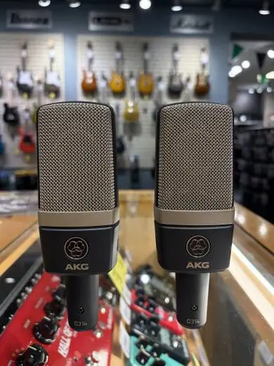 Store Special Product - AKG - C314-MP