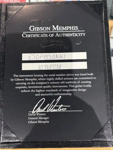 Gibson - ESDP5SBNH 2