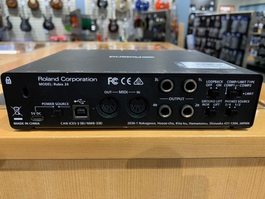 Roland　RUBIX24 Roland Rubix24 USB Audio Interface – Kraft Music