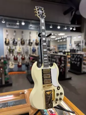 Gibson Custom Shop 60th Ann 1961 SG LP Custom