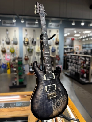PRS CUSTOM 24 CHARCOAL BURST W/CS