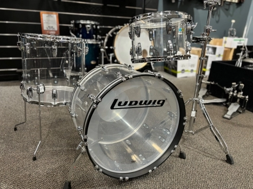 Ludwig Vistalite Drum Kit
