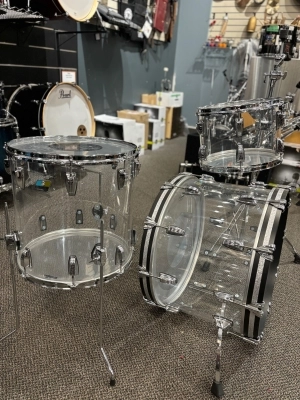 Ludwig Vistalite Drum Kit 2
