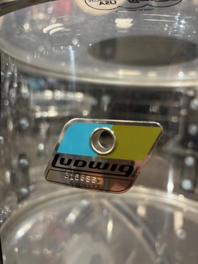 Ludwig Vistalite Drum Kit 2