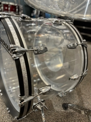 Ludwig Vistalite Drum Kit 2
