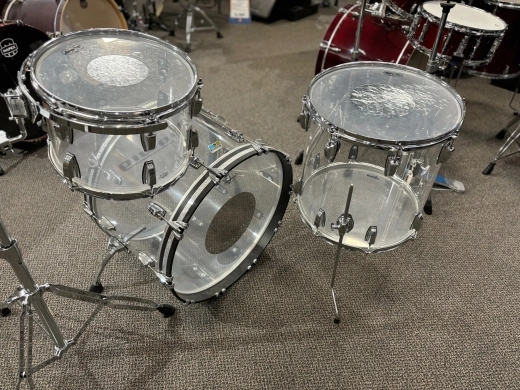 Ludwig Vistalite Drum Kit 2