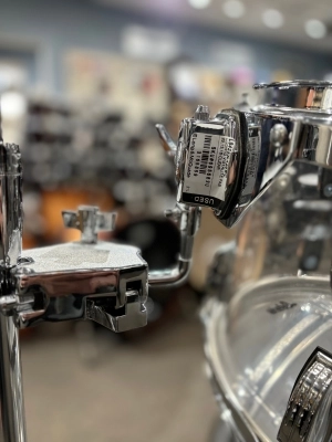 Ludwig Vistalite Drum Kit 2