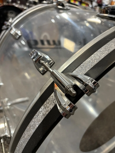 Ludwig Vistalite Drum Kit 2