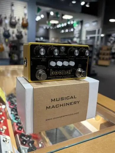 Dawner Prince Electronics Boonar Delay