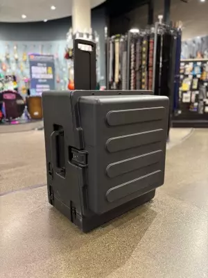 SKB Roto Rack Mixer case with wheels