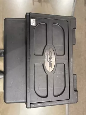 SKB Roto Rack Mixer case with wheels 5