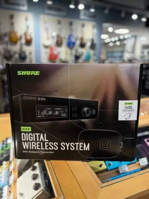Shure - SLXD14/SM35-J52