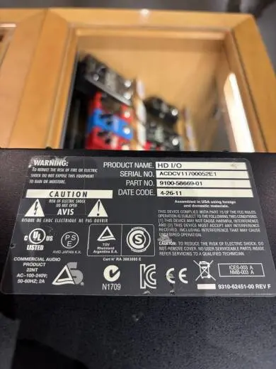 Avid - 9900-58670-40 2