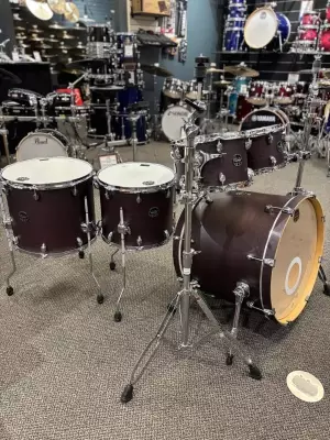 MAPEX ARMORY 5PC PURPLE HAZE W/CASES 2