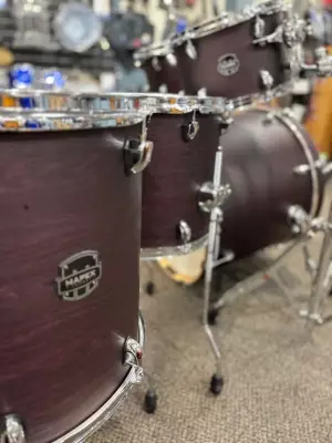 MAPEX ARMORY 5PC PURPLE HAZE W/CASES 4