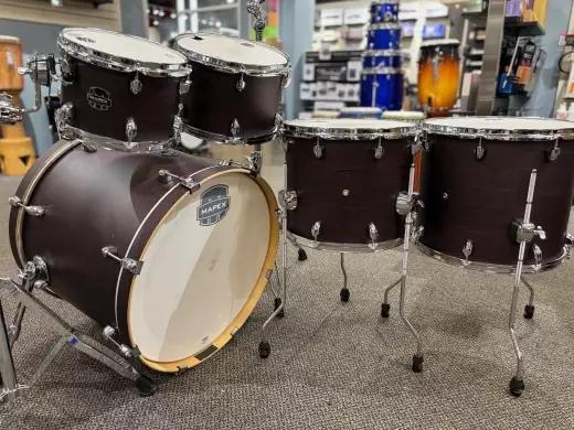 MAPEX ARMORY 5PC PURPLE HAZE W/CASES