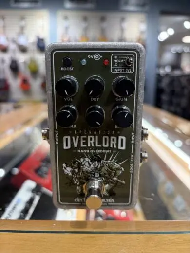 Electro-Harmonix - OPERATION OVERL