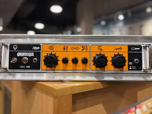 Orange Amplifiers - OB1 500 2