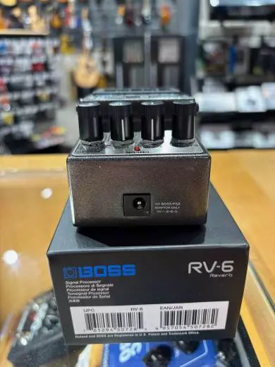 BOSS - RV-6 2