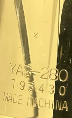 Yamaha YAS280 - Budget 2
