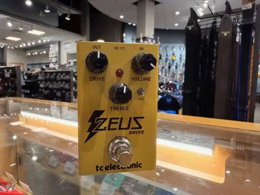 TC Electronic - ZEUSDRIVEODRIVE