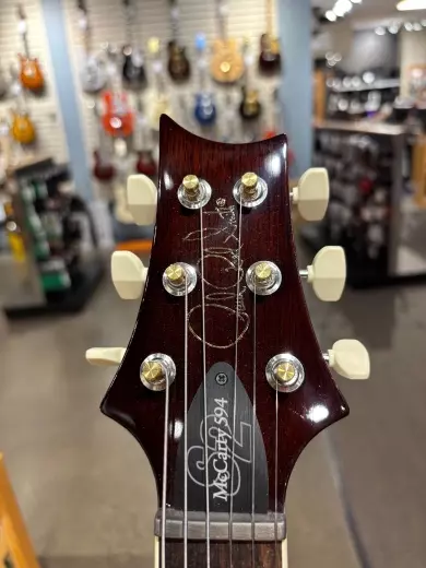 PRS S2 MCCARTY 594 BLACK AMBER 2