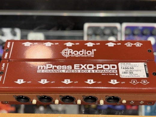 Radial - MPRESS PRESS-BOX