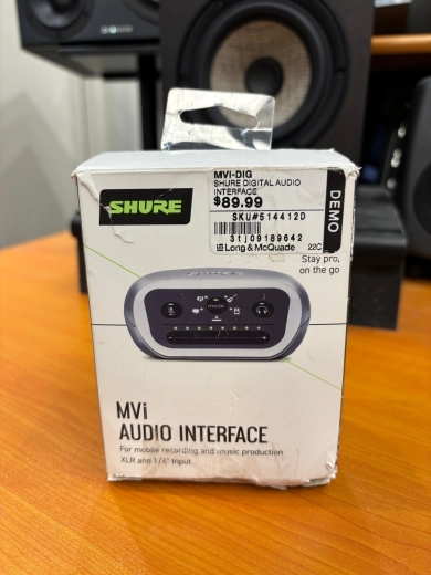 Store Special Product - Shure - MVI-DIG