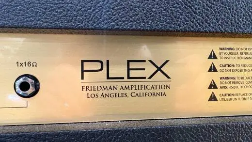 Friedman Plex 50 watt Head 2