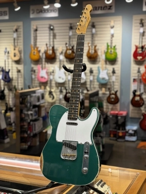 Fender Custom Shop 52 Tele British Racing Green