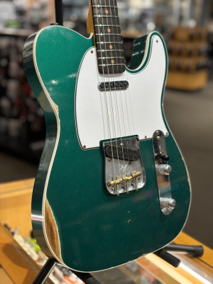 Fender Custom Shop '52 Tele British Racing Green 2