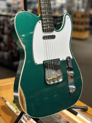 Fender Custom Shop '52 Tele British Racing Green 2