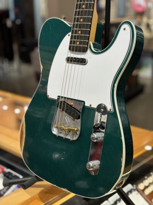 Fender Custom Shop '52 Tele British Racing Green 3