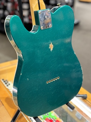Fender Custom Shop '52 Tele British Racing Green 5