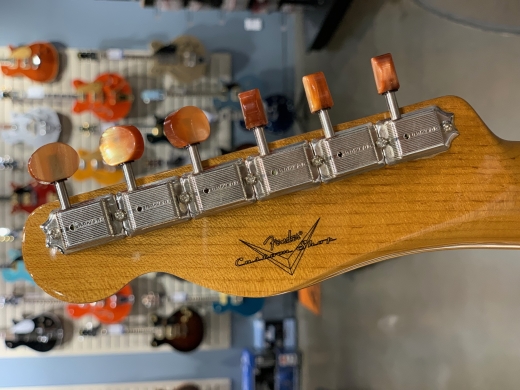 Fender Custom Shop - Artisan Korina Tele 6