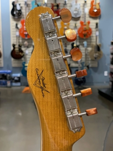 Fender Custom Shop - Artisan Korina Tele 6