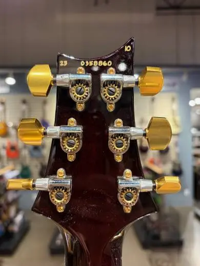 PRS Custom 24 10 top 2