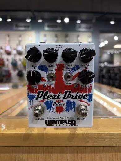 Wampler Pedals - PLEXI DRIVE DLX