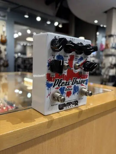 Wampler Pedals - PLEXI DRIVE DLX 2