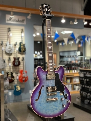 Gibson - ES339 FIGURED BLUEBERRY BURST