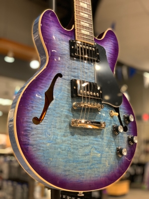 Gibson - ES339 FIGURED BLUEBERRY BURST 2