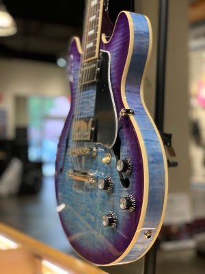 Gibson - ES339 FIGURED BLUEBERRY BURST 3