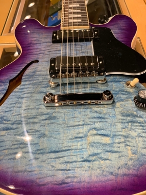 Gibson - ES339 FIGURED BLUEBERRY BURST 6