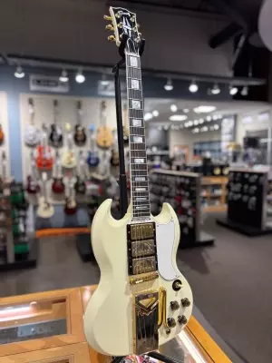 Gibson Custom Shop 60th Ann 1961 SG LP Custom 2