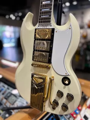 Gibson Custom Shop 60th Ann 1961 SG LP Custom 2